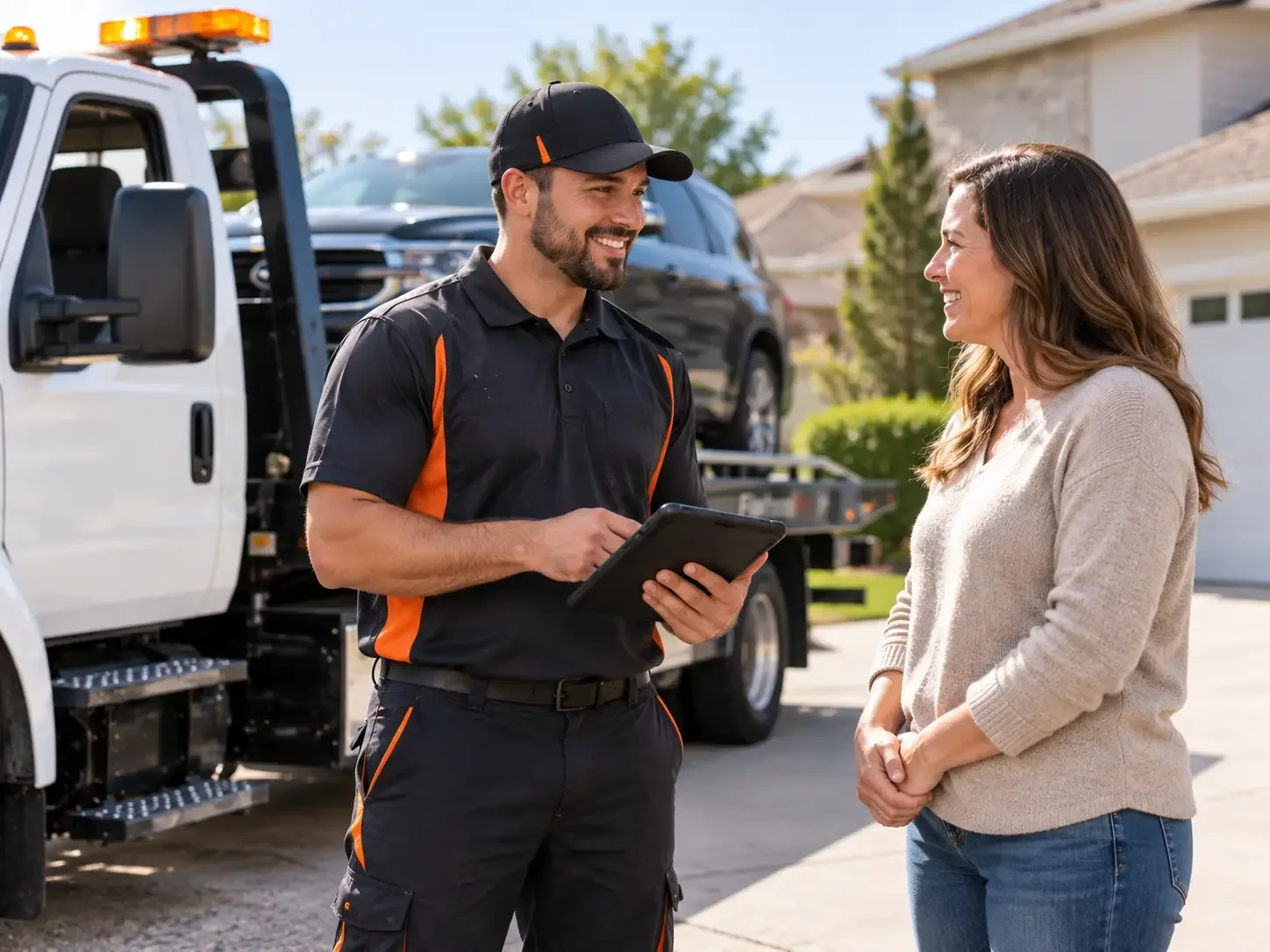 Flatbed Towing Roann, IN FAQs